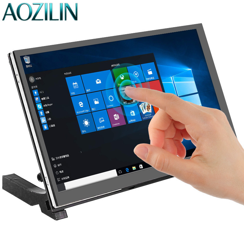AOZILIN 5/7/10.1 Inch IPS HDMI - Raspberry Pi 10.1 Inch Capacitive Touch Screen Ips recension och pris