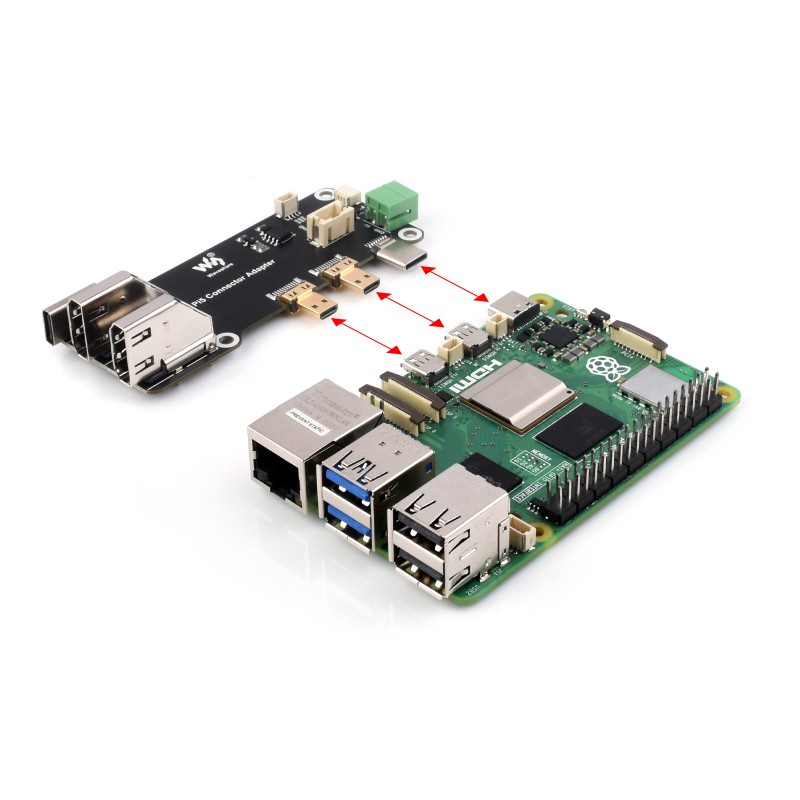 Micro HDMI-compatible to HDMI- - Argon One V3 M.2 Nvme Case recension och pris
