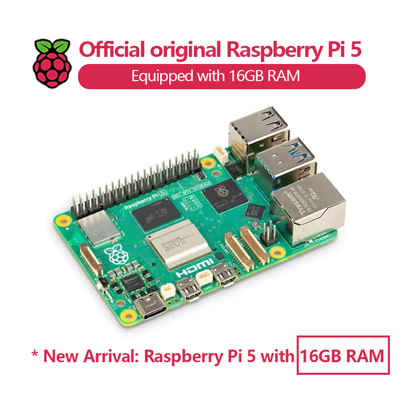 Official Original Raspberry Pi - Raspberry Pi 5 8Gb Board recension och pris