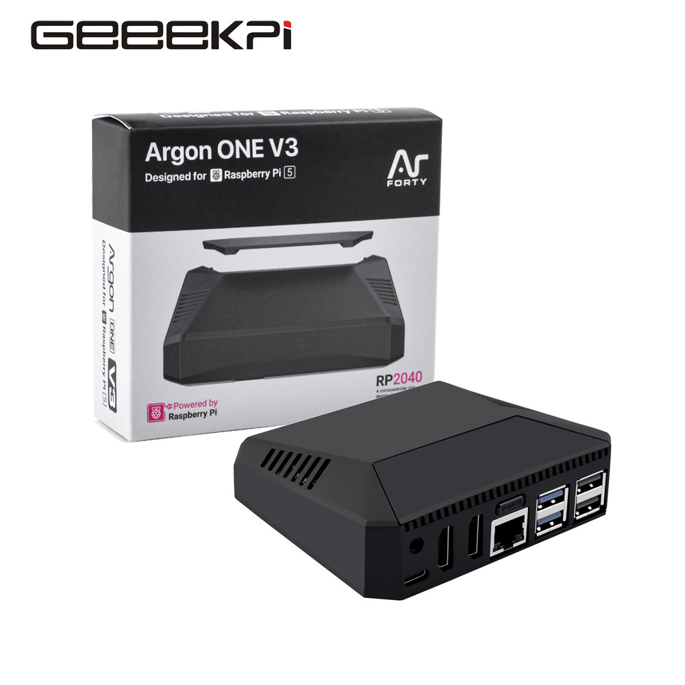 Argon ONE V3 Case Aluminum for - Argon One V3 M.2 Nvme Case recension och pris