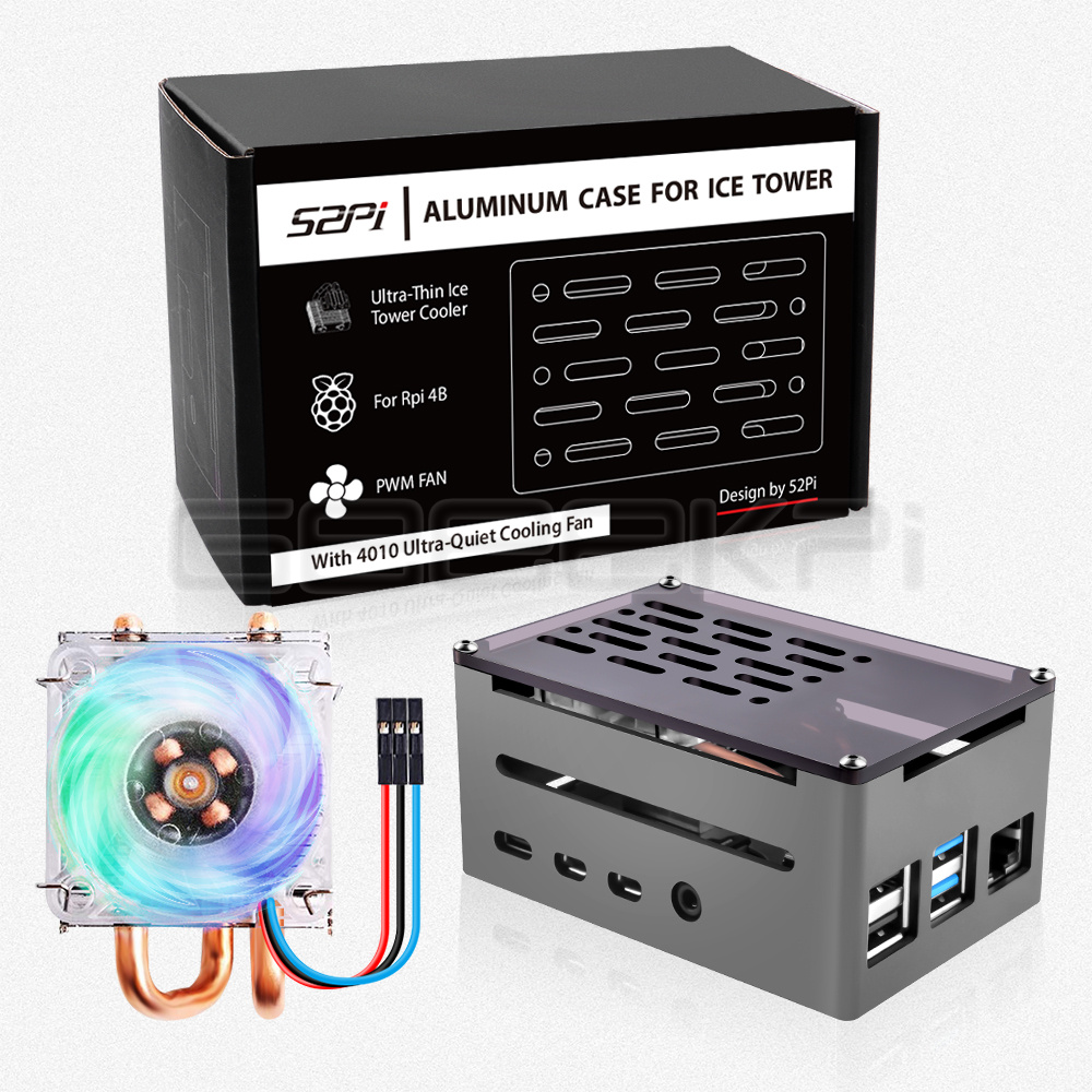 GeeekPi  Aluminum Brick Case B - Argon One V3 M.2 Nvme Case recension och pris