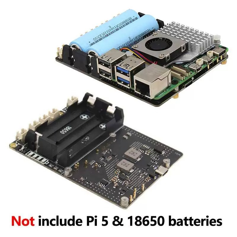 Raspberry Pi 5 X1201 UPS Power - Raspberry Pi Uninterrupted Power Supply Ups 18650 recension och pris