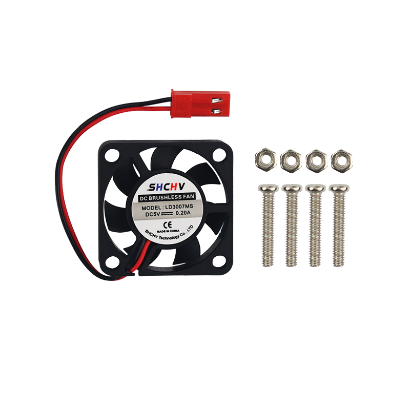 5V Cooling Fan CPU Radiator 30 - Raspberry Pi Water Cooling Kit recension och pris