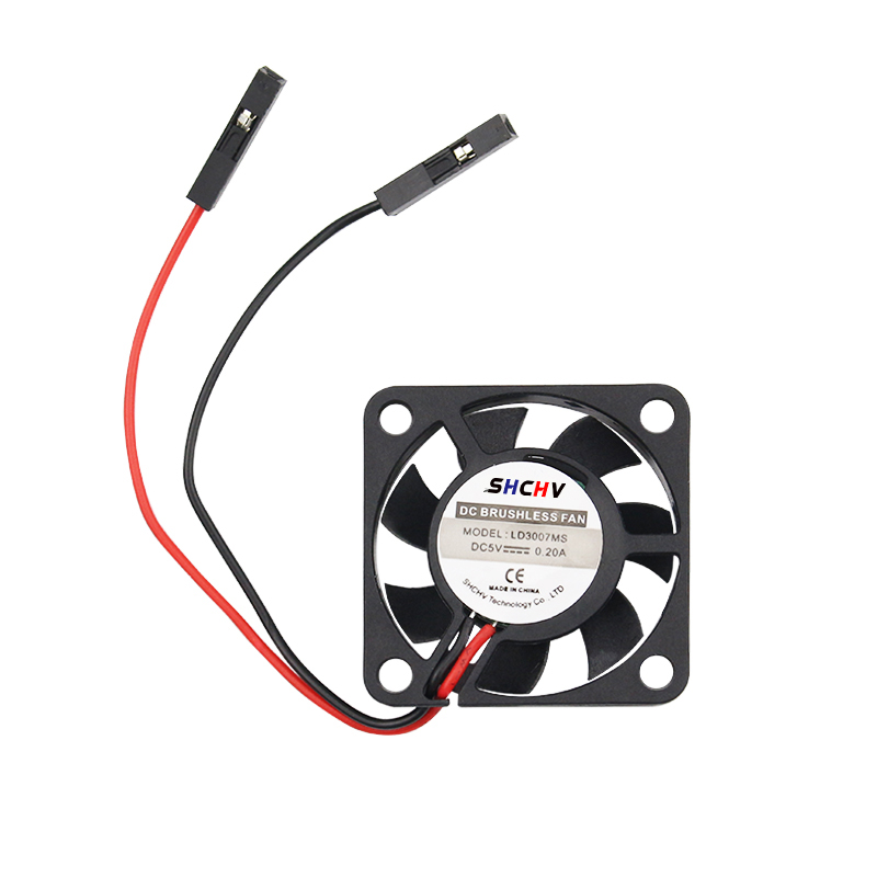 5V Cooling Fan CPU Radiator 30 - Raspberry Pi Water Cooling Kit recension och pris